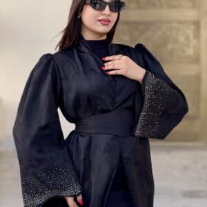 Abaya strass